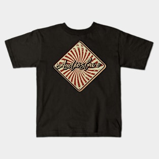 Audio slave vintage design on top Kids T-Shirt